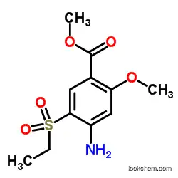 Methyl 4-amino-5-ethylsulfonyl-2-methoxybenzoate CAS80036-89-1
