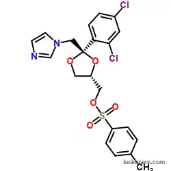 cis-[2-(2,4-Dichlorophenyl)-2-(1H-imidazol-1-ylmethyl)-1,3-dioxolan-4-yl]methyl-4-methylbenzenesulphonateCAS134071-44-6