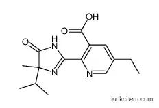 5-Ethyl-2-(4-isopropyl-4-methyl-5-oxo-1H-imidazolin-2-yl)nicotinic acidCAS81385-77-5