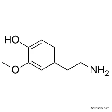4-(2-AMINO-ETHYL)-2-METHOXY-PHENOL CAS554-52-9