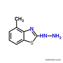 4-Methyl-2-benzothiazolehydrazine CAS20174-68-9