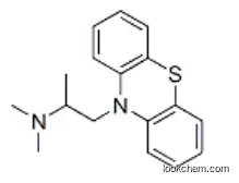 Pharmaceutical Promethazine Powder CAS 60-87-7