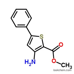 Methyl 3-amino-5-phenyl-2-thiophenecarboxylate CAS100063-22-7