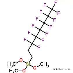 1H,1H,2H,2H-Perfluorooctyltrimethoxysilane CAS85857-16-5