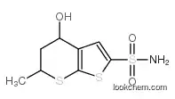 5,6-DIHYDRO-4H-4-HYDROXY-6-METHYLTHIENO[2,3-B]THIOPYRAN-2-SULPHONAMIDE CAS120298-37-5