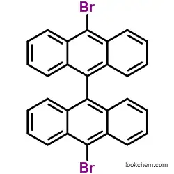 10,10-Dibromo-9,9-bianthrylCAS121848-75-7