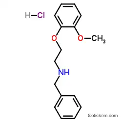 N-(2-(2-Methoxyphenoxy)ethyl)benzylamine hydrochloride CAS3246-03-5