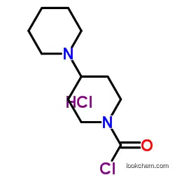 1-Chlorocarbonyl-4-piperidinopiperidine hydrochloride CAS143254-82-4