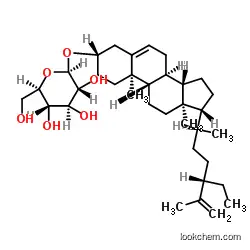 Clerosterol glucosideCAS123621-00-1