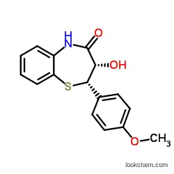 (2S-cis)-(+)-2,3-Dihydro-3-hydroxy-2-(4-methoxyphenyl)-1,5-benzothiazepin-4(5H)-one cas42399-49-5