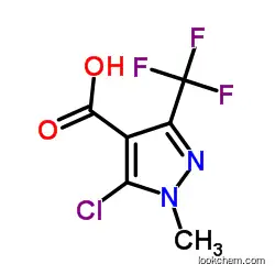 5-Chloro-1-methyl-3-(trifluoromethyl)-1H-pyrazole-4-carboxylic acidCAS128455-63-0