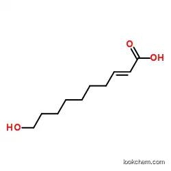 10-Hydroxy-2-decenoic acid CAS765-01-5