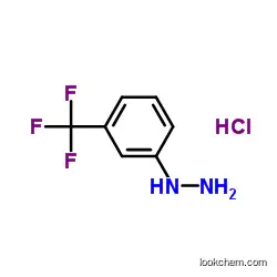 3-(Trifluoromethyl)phenylhydrazine hydrochloride CAS3107-33-3