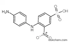 4-(4-Aminoanilino)-3-nitrobenzenesulphonic acidCAS135-11-5