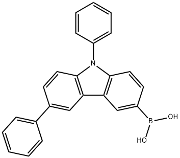 High quality 1133058-06-6 Manufacturer B-(6,9-Diphenyl-9H-carbazol-3-yl)boronic acid free sample