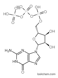 guanosine 5'-(tetrahydrogen triphosphate) CAS86-01-1