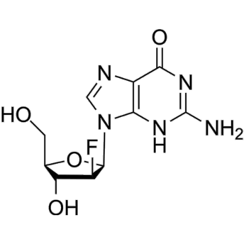 9-(2-Deoxy-2-fluoroarabinofuranosyl)guanine CAS103884-98-6