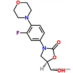 (5R)-3-(3-Fluoro-4-(4-morpholinyl)phenyl)-5-hydroxymethyl-2-oxazolidione CAS168828-82-8