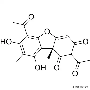 (+)-Usniacin CAS7562-61-0