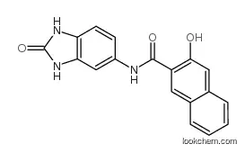 3-Hydroxy-N-(2-oxo-1,3-dihydrobenzoimidazol-5-yl)naphthalene-2-carboxamide CAS26848-40-8