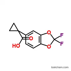1-(2,2-Difluoro-benzo[1,3]dioxol-5-yl)-cyclopropanecarboxylicacid CAS862574-88-7