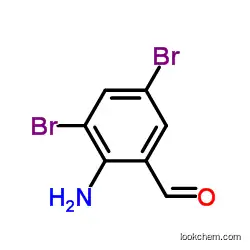 2-Amino-3,5-dibromobenzaldehydeCAS50910-55-9