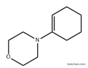 N- (1-Cyclohexen-1-yl) Morpholine; N-Morpholino-1-Cyclohexene CAS 670-80-4