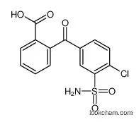 2-(4-chloro-3-sulphamoylbenzoyl)benzoic acid CAS5270-74-6