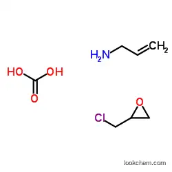 2-Propen-1-amine polymer with (chloromethyl)oxirane carbonateCAS845273-93-0