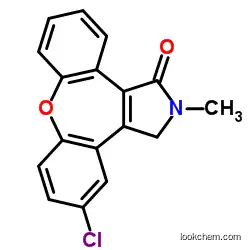 5-Chloro-2-methyl-2,3-dihydrodibenzo[2,3:6,7]oxepino[4,5-c]pyrrole-(2H)-one CAS934996-79-9