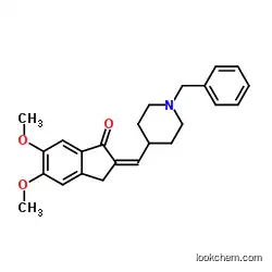 1-Benzyl-4-(5,6-dimethoxy-1-oxoindan-2-ylindenemethyl)piperidine CAS120014-07-5