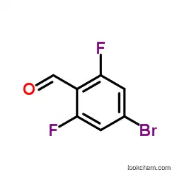 4-BROMO-2,6-DIFLUOROBENZYLALDEHYDE CAS537013-51-7