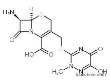 (6R-trans)-7-amino-8-oxo-3-[[(1,2,5,6-tetrahydro-2-methyl-5,6-dioxo-1,2,4-triazin-3-yl)thio]methyl]-5-thia-1-azabicyclo[4.2.0]oct-2-ene-2-carboxylic acid CAS58909-56-1