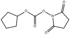 Cas no.128595-07-3 98% N-(Cyclopentyloxycarbonyloxy)succinimide