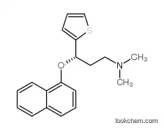 (S)-(+)-N,N-Dimethyl-3-(1-naphthalenyloxy)-3-(2-thienyl)propanamine CAS132335-46-7