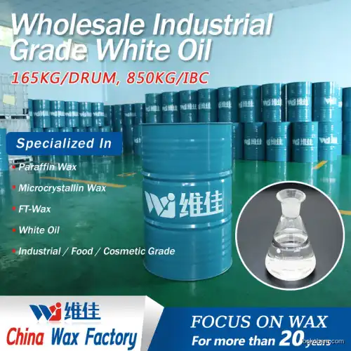Industrial White Oil Properties&Applications from China(8042-47-5)