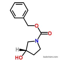 (S)-1-CBZ-3-PYRROLIDINOL  95 CAS100858-32-0