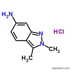 2,3-dimethyl-2H-indazol-6-amine hydrochloride CAS635702-60-2