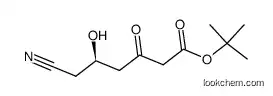 (5R)-6-Cyano-5-hydroxy-3-oxo-hexanoic Acid tert-Butyl Ester CAS125988-01-4