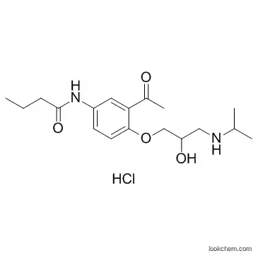 Acebutolol hydrochloride CAS34381-68-5