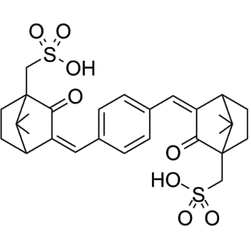 [(3E)-3-[[4-[(Z)-[7,7-dimethyl-3-oxo-4-(sulfomethyl)norbornan-2-yliden e]methyl]phenyl]methylidene]-7,7-dimethyl-2-oxo-norbornan-1-yl]methane sulfonic acid CAS92761-26-7