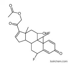 6alpha,9-difluoro-11beta,21-dihydroxypregna-1,4,16-triene-3,20-dione 21-acetate CAS2326-26-3