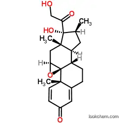 9beta,11beta-Epoxy-17alpha,21-dihydroxy-16beta-methylene-pregna-1,4-diene-3,20-dione CAS981-34-0