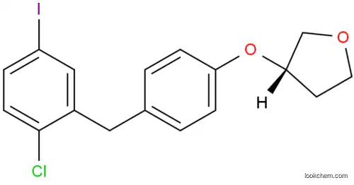 (3S) -3-[4-[ (2-Chloro-5-iodophenyl) Methyl]Phenoxy]Tetrahydro-Furan 915095-94-2