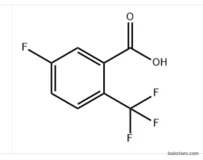 5-FLUORO-2-(TRIFLUOROMETHYL)BENZOIC ACID.