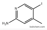 5-IODO-4-METHYL-PYRIDIN-2-YLAMINE CAS：	356561-08-5