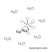 Sodium hexachloroplatinate(IV) hexahydrate CAS19583-77-8