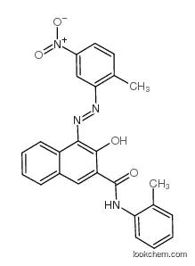 3-Hydroxy-4-[(2-methyl-5-nitrophenyl)azo]-N-(2-methylphenyl)-2-naphthalenecarboxamide CAS6655-84-1