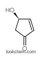 (4R)-(+)-HYDROXY-2-CYCLOPENTEN-1-ONE CAS59995-47-0