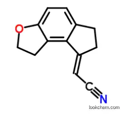 (E)-(1,6,7,8-Tetrahydro-2H-indeno[5,4-b]furan-8-ylidene)acetonitrile CAS 196597-79-2